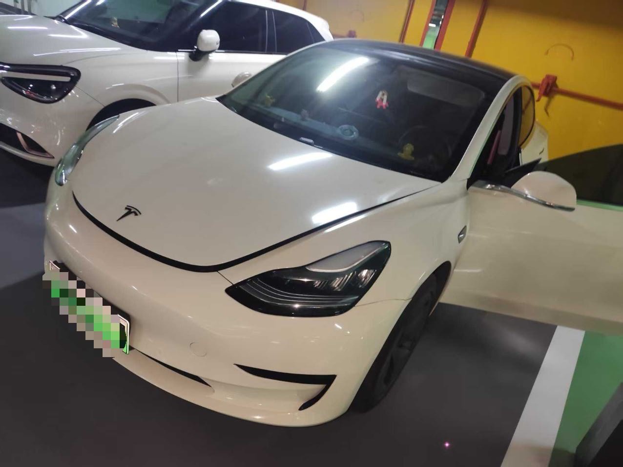 2020 Tesla Model 3 Facelift Standard Range Rear-Wheel Drive Upgrade Version