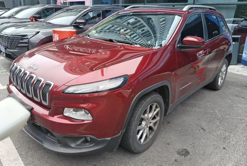 2016 Jeep Cherokee 2.4L Leading Smart Edition