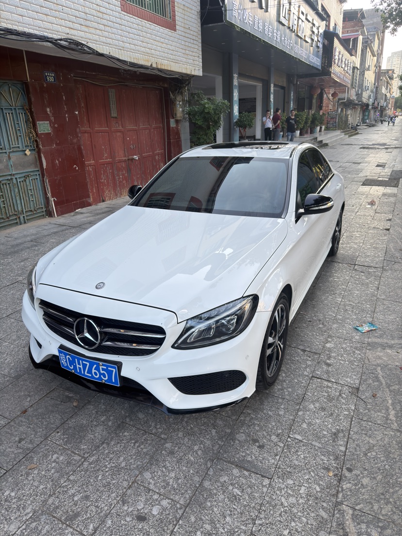2016 Mercedes-Benz C-Class 200 4MATIC