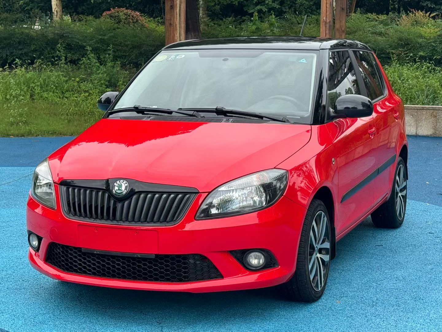 2014 Škoda Fabia 1.6L Automatic