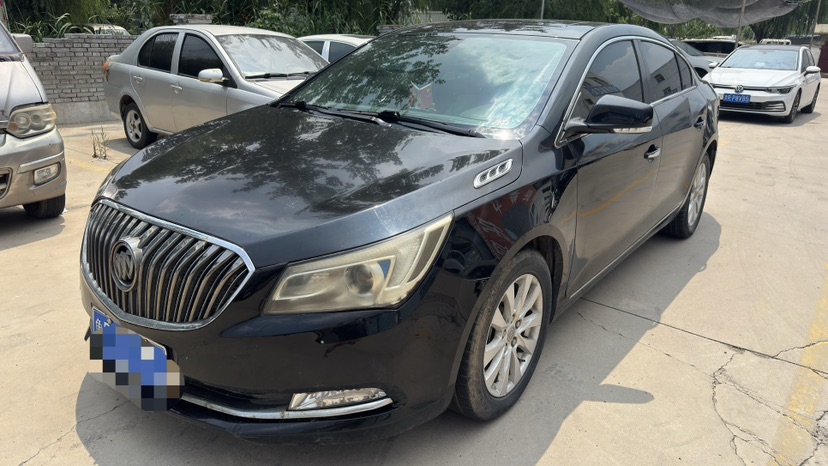 2013 Buick LaCrosse 2.4L SIDI Leading Comfort Edition