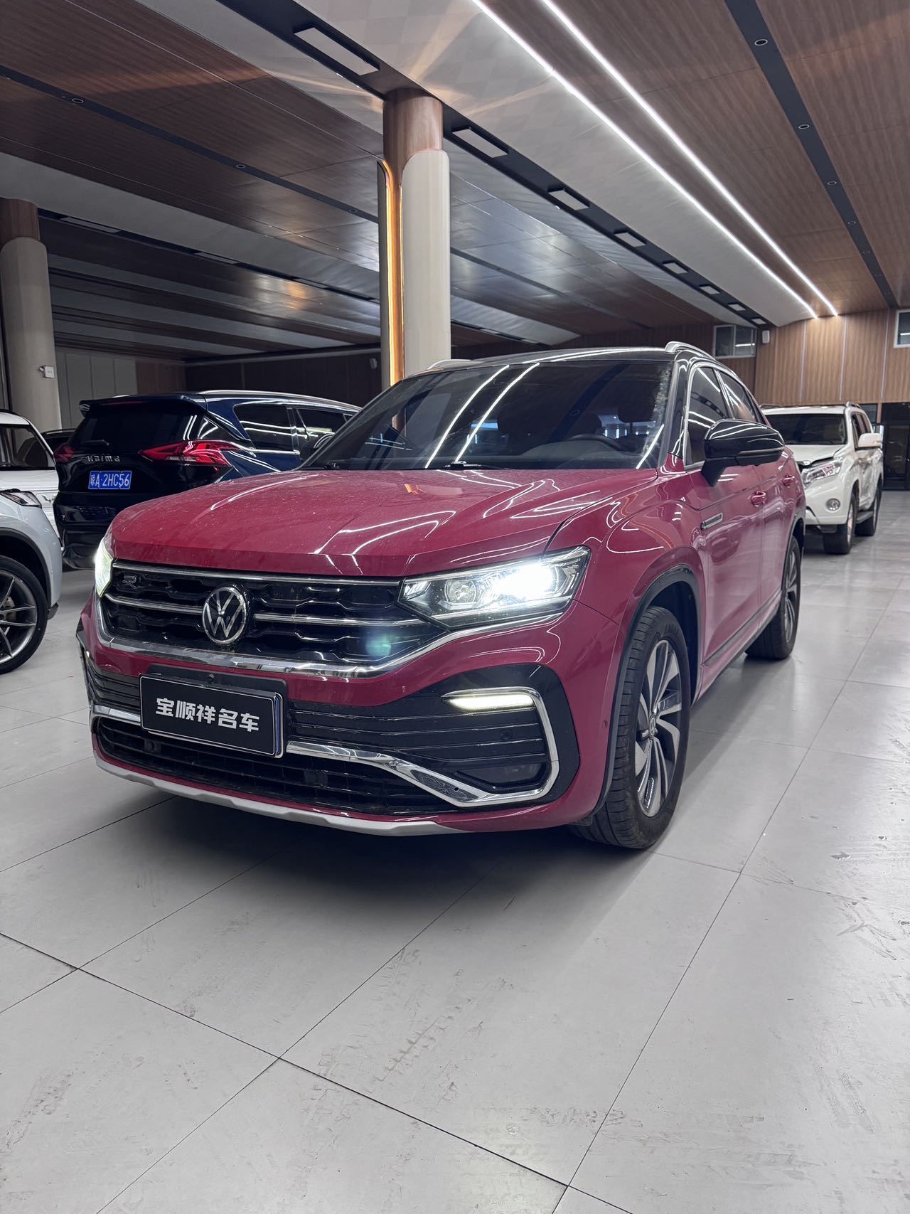 2020 Volkswagen Tan Yue X 380TSI