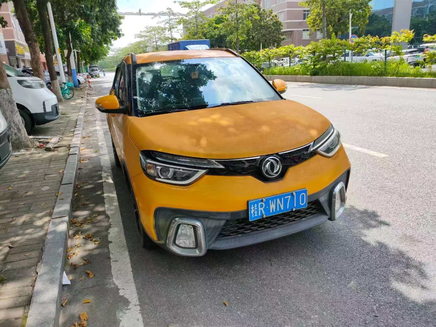 2017 Dongfeng Aeolus AX4 1.6L DCT