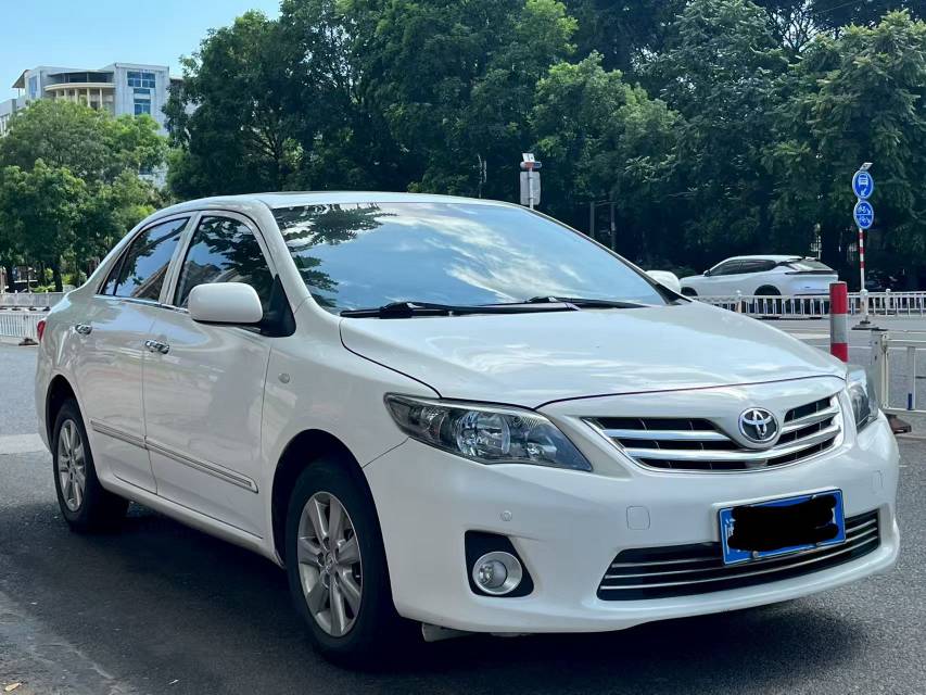 2013 Toyota Corolla Special Edition 1.6L Automatic GL