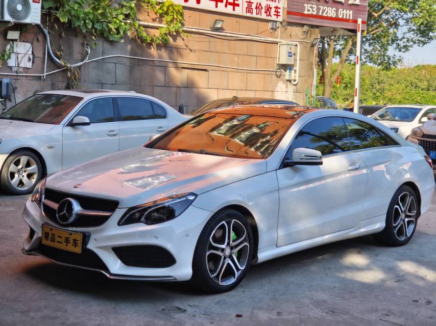 2014 Mercedes-Benz E-Class 200