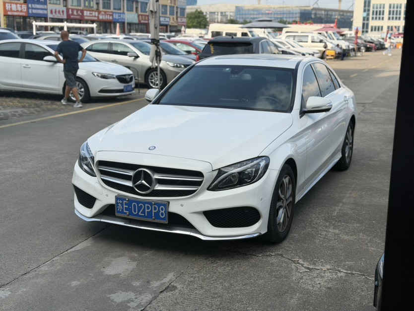 2016 Mercedes-Benz C-Class 180 L Sport