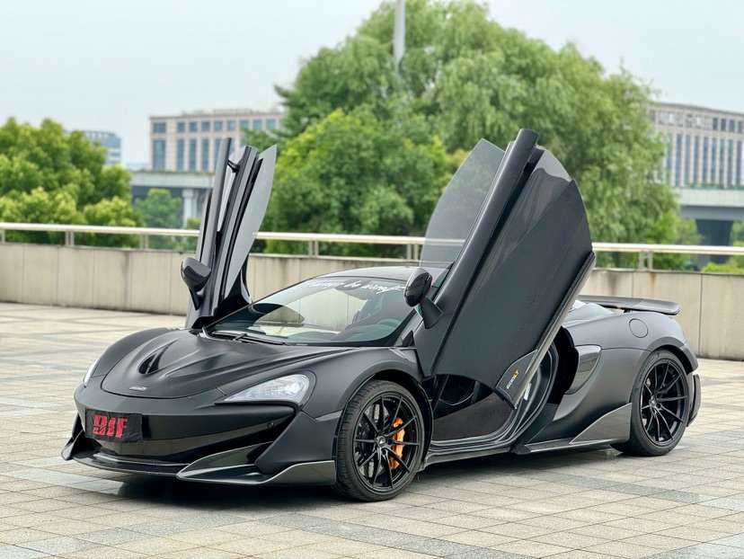 2018 McLaren 600LT 3.8T Coupe