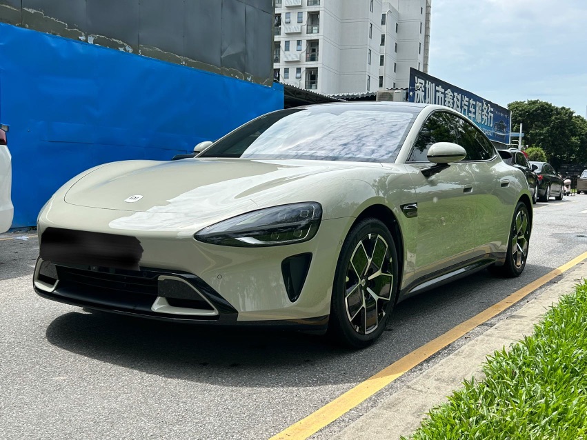 2024 Xiaomi SU7 700km Rear-Wheel Drive Long-Range Intelligent Driving Edition