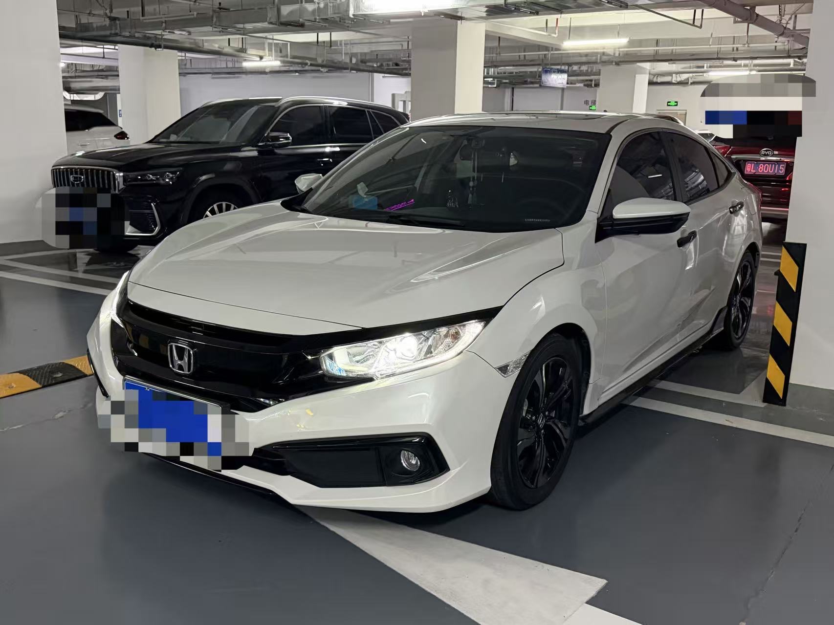 2019 Honda Civic 220TURBO CVT V Edition