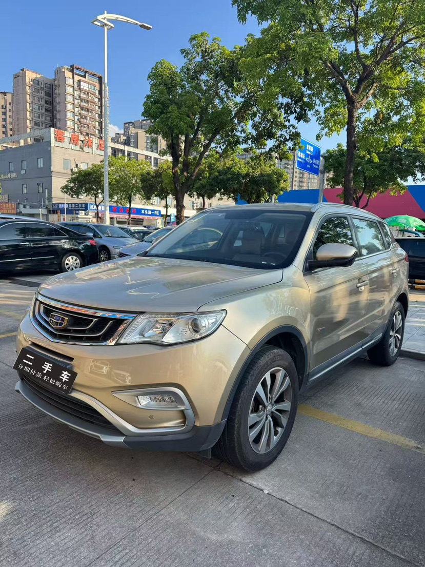 2016 Geely Atlas 1.8TD Automatic