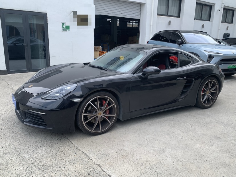 2020 Porsche 718 Cayman S 2.5T