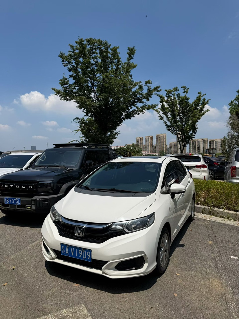 2018 Honda Fit 1.5L CVT Comfort Sunroof Version