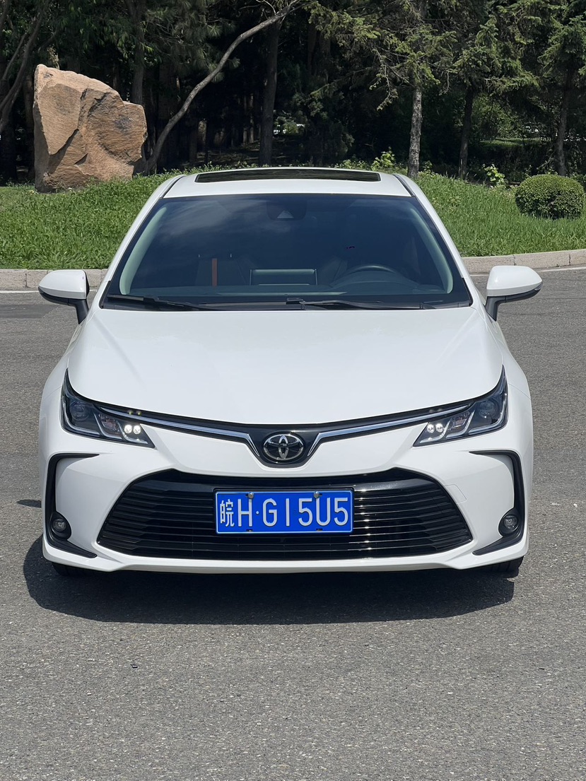 2021 Toyota Corolla 1.2T S-CVTPLUS