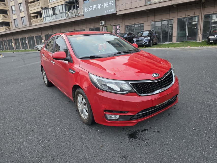 2015 Kia K2 1.4L AT GLS
