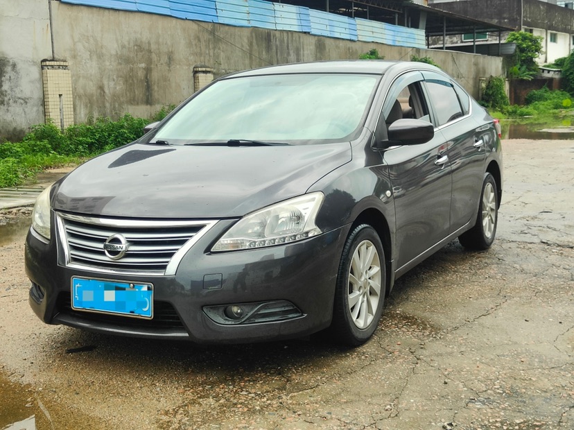 2012 Nissan Sylphy 1.6XE CVT Comfort Edition