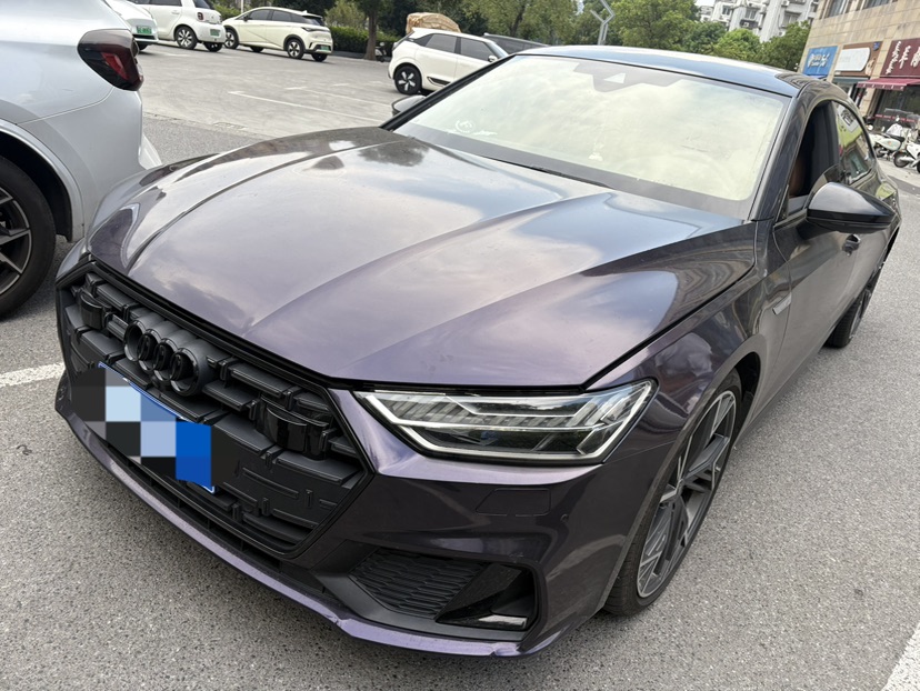 2022 Audi A7L 55 TFSI quattro S-line edition one