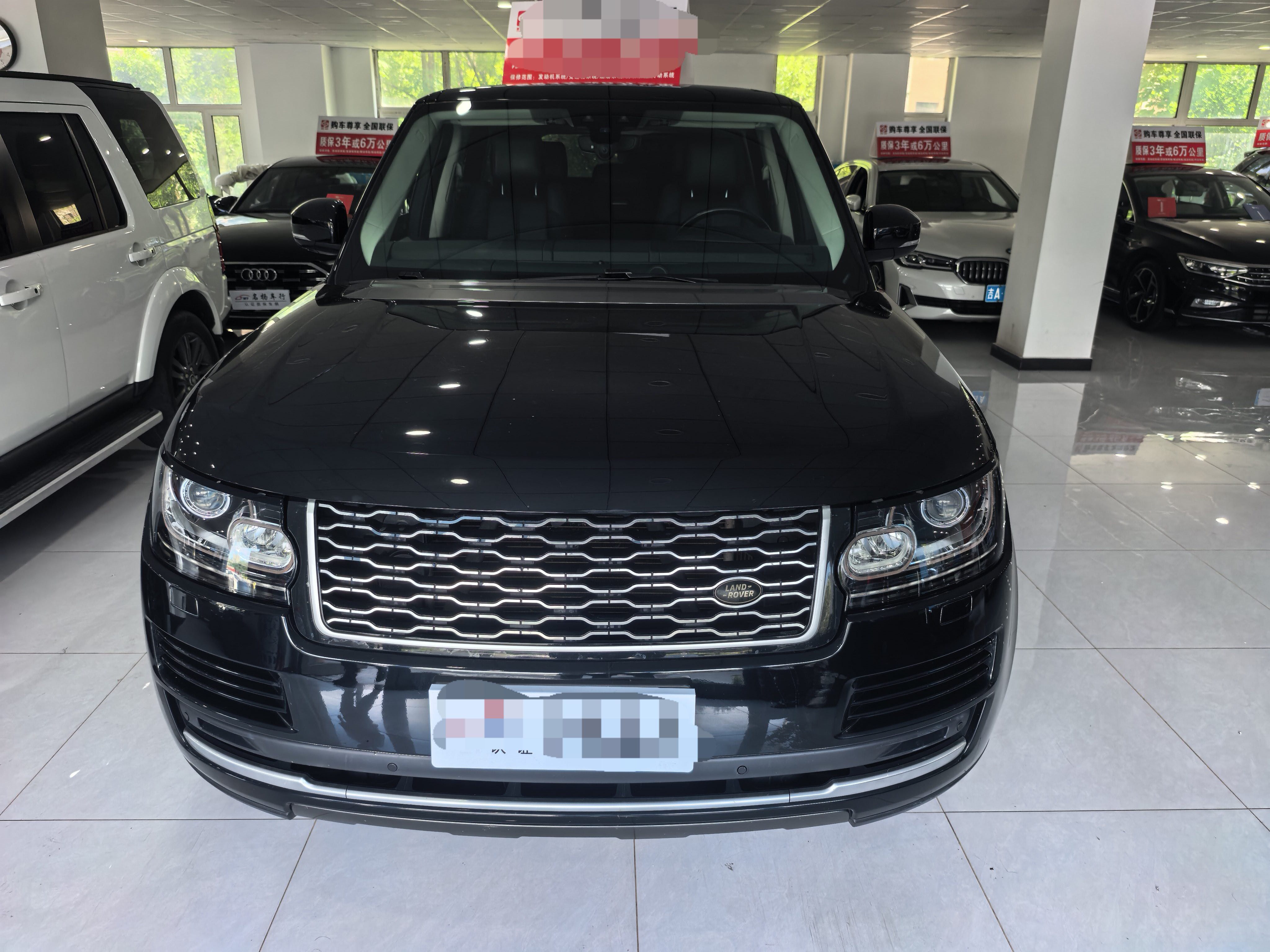 2017 Land Rover Range 3.0 SC V6 Vogue