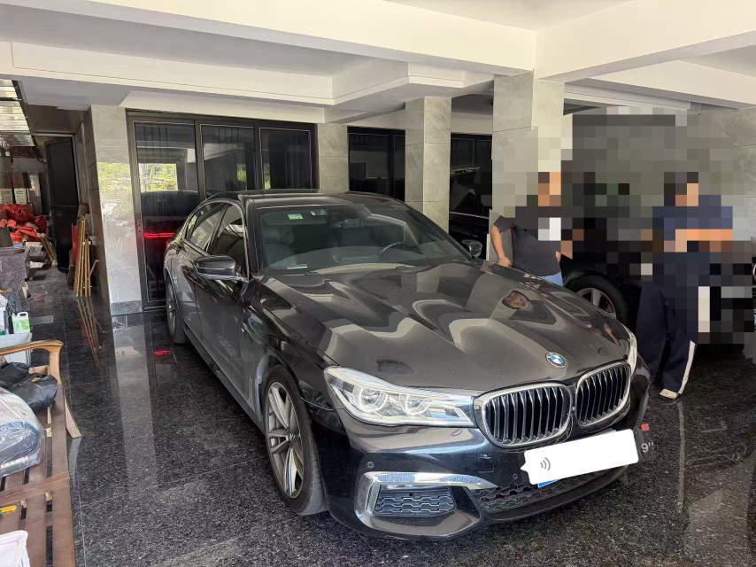 2018 BMW 7 Series 730Li Exclusive M