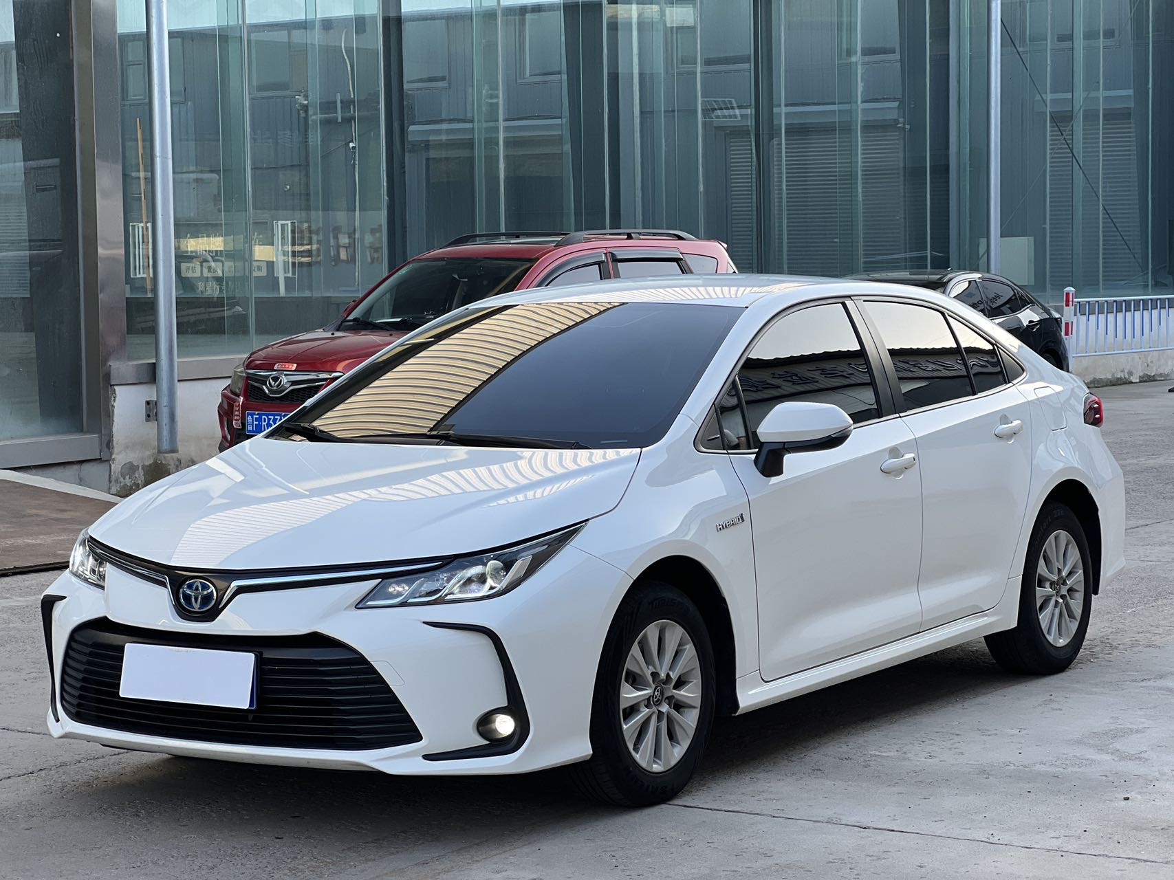 2021 Toyota Corolla Dual Engine 1.8L E-CVT Pioneer Edition