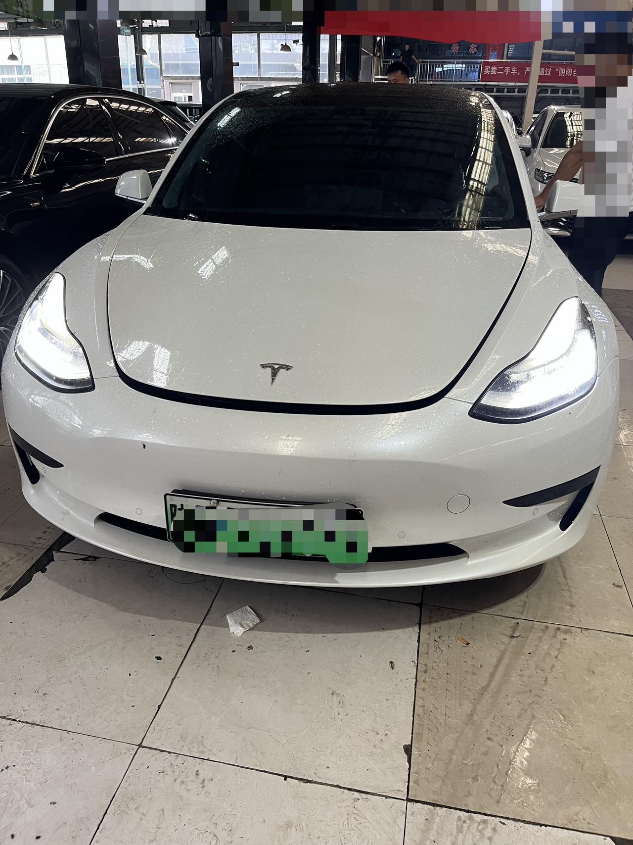 2019 Model 3 Standard Range Rear-Wheel Drive Upgrade Version