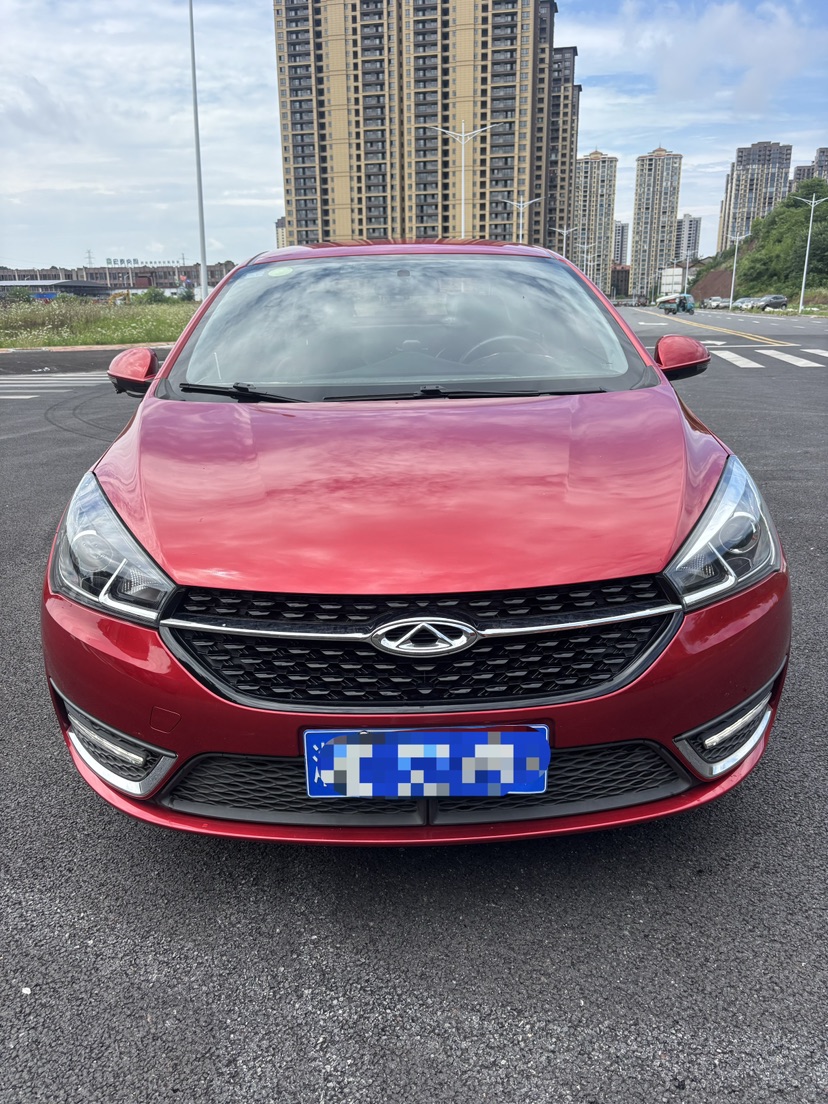 2017 Chery Arrizo 5 1.5L Manual