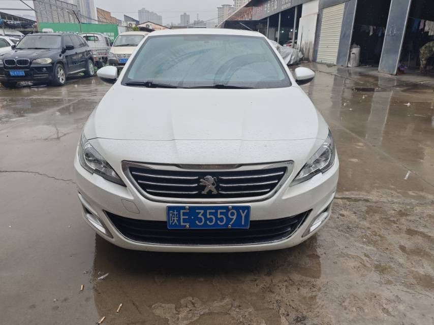 2015 Peugeot 408 1.2T Automatic