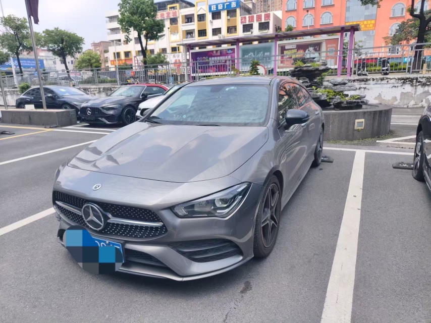 2021 Mercedes-Benz CLA 260 4MATIC