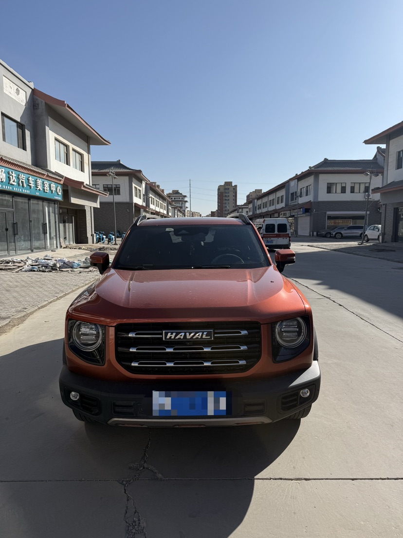 2021 Haval Big Dog Facelift 1.5T DCT