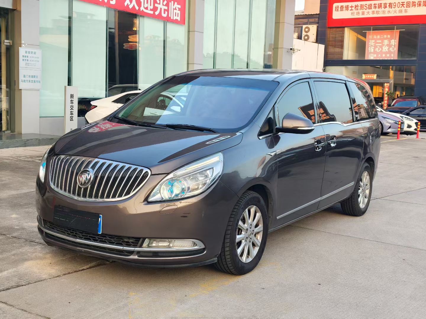 2013 Buick GL8 3.0L GT