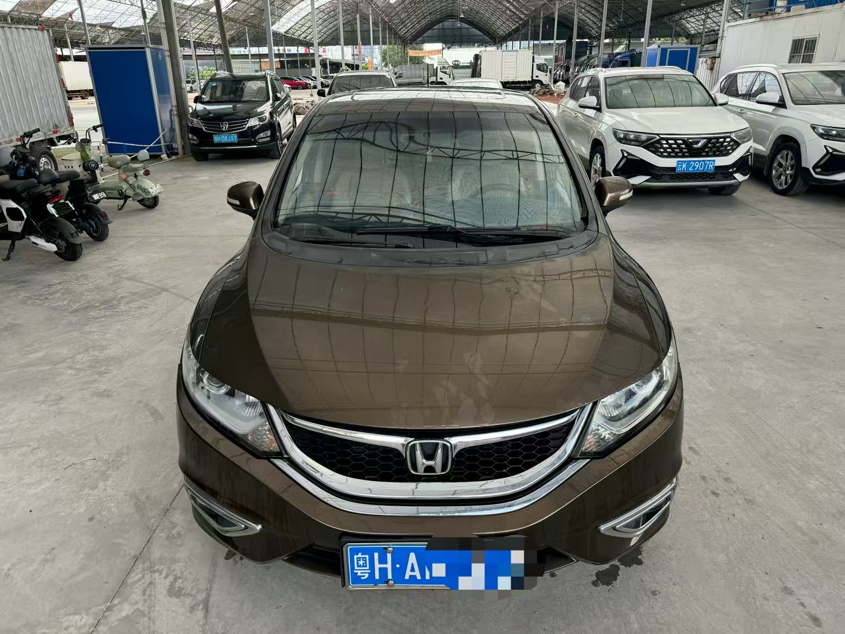 2016 Honda Jade 1.8L CVT 5