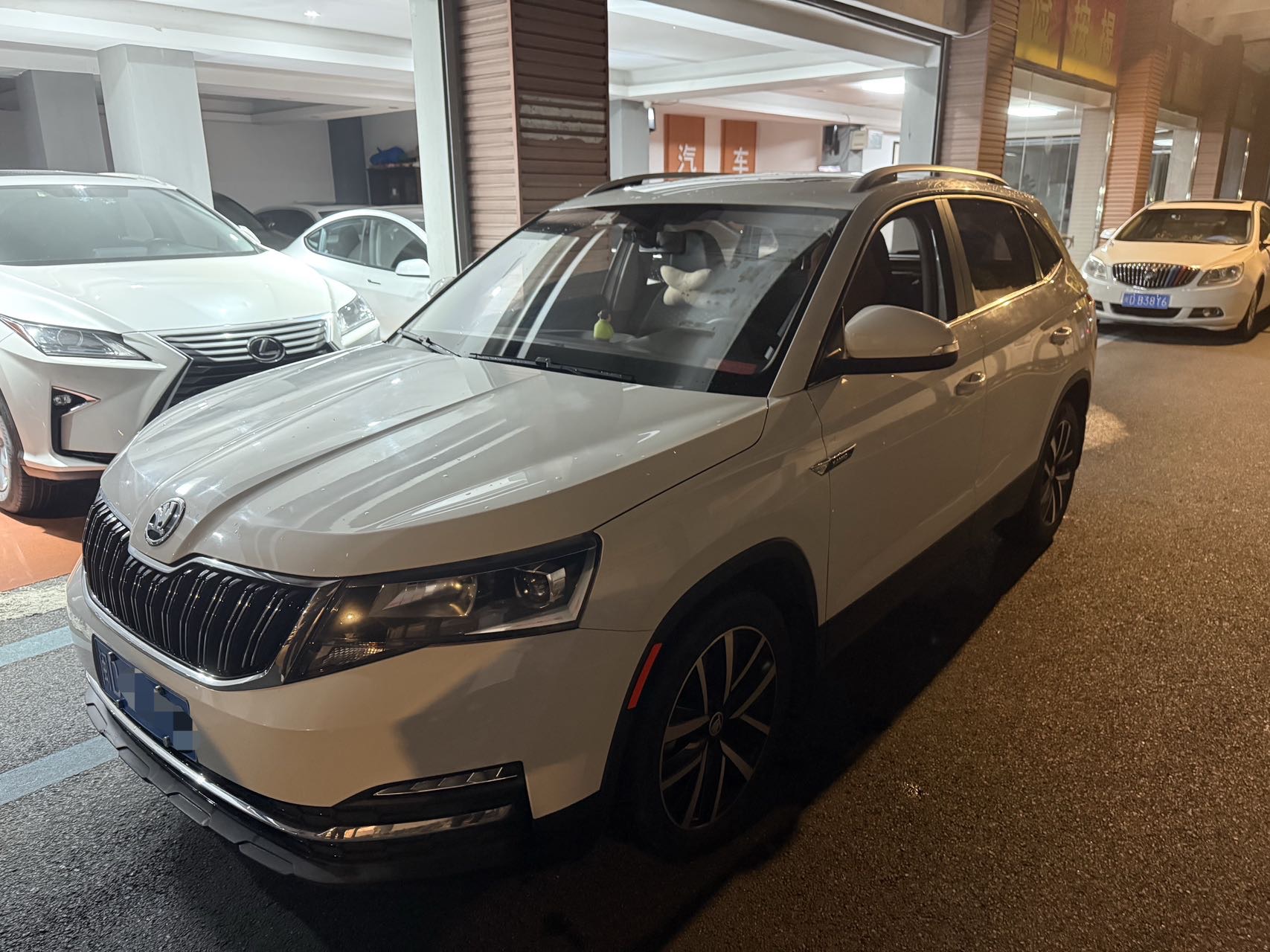 2020 Škoda Kamiq GT 1.5L Automatic