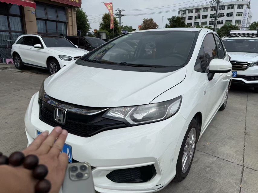 2018 Honda Fit 1.5L CVT Comfort Sunroof Version