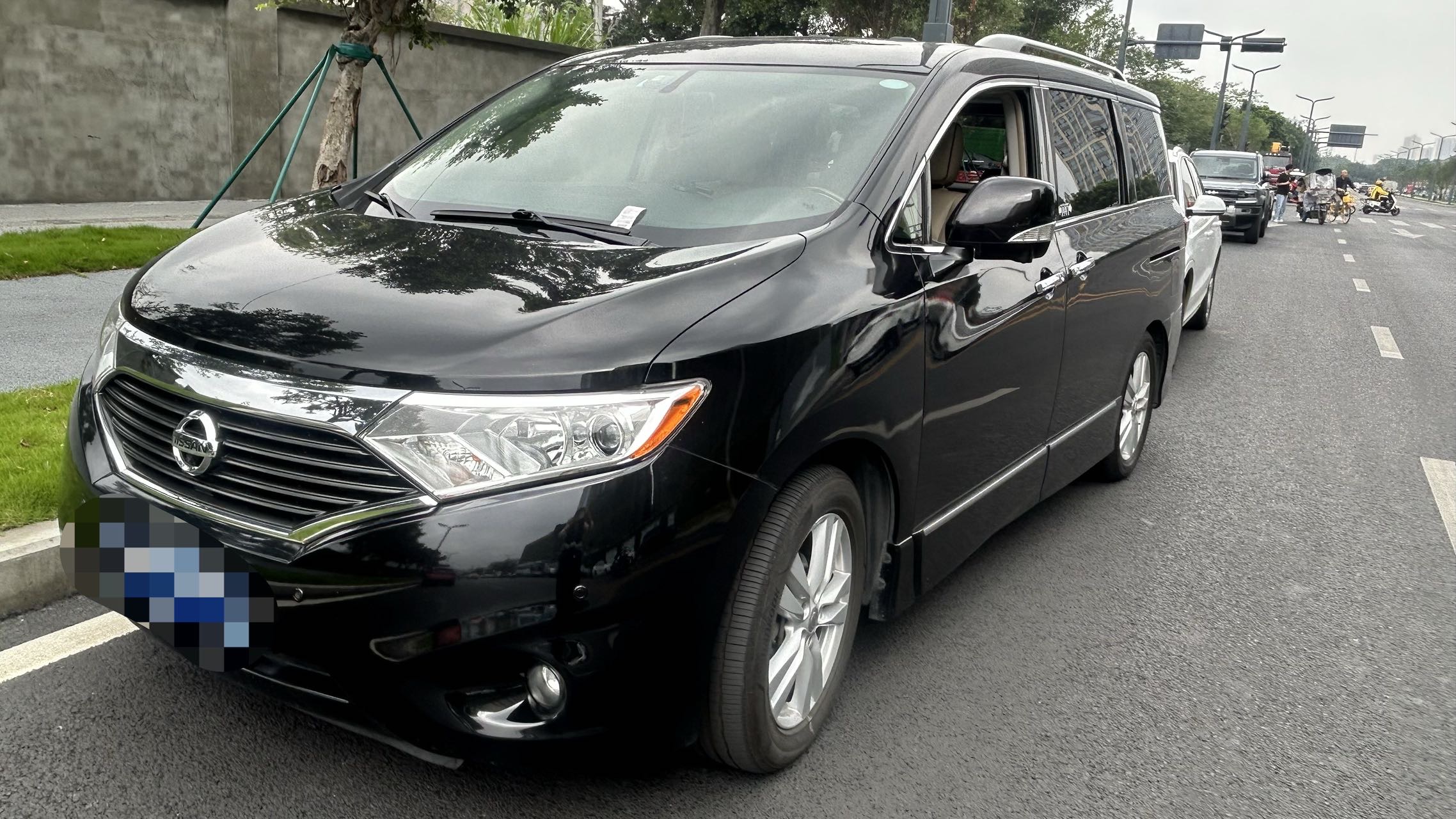 2015 Nissan Quest 3.5L SL