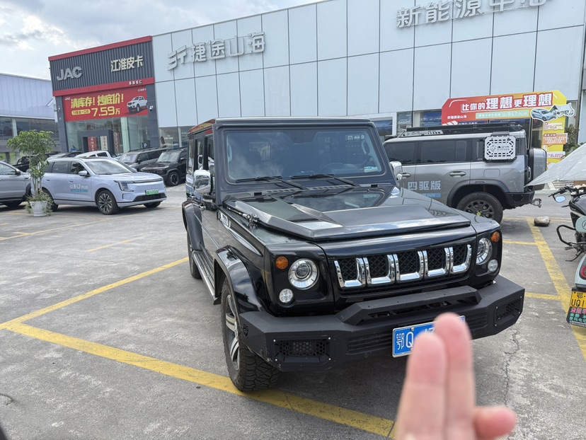 2016 BAIC Motor BJ80 2.3T Automatic
