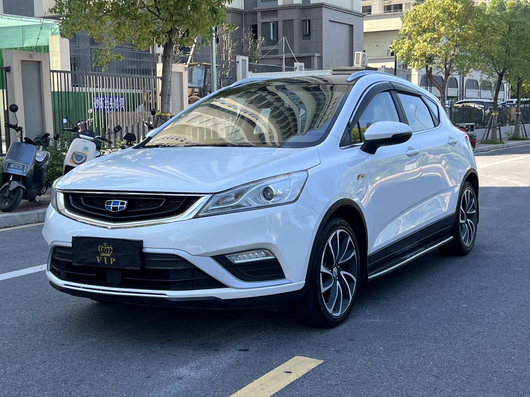 2016 Geely Emgrand GS 1.3T Automatic