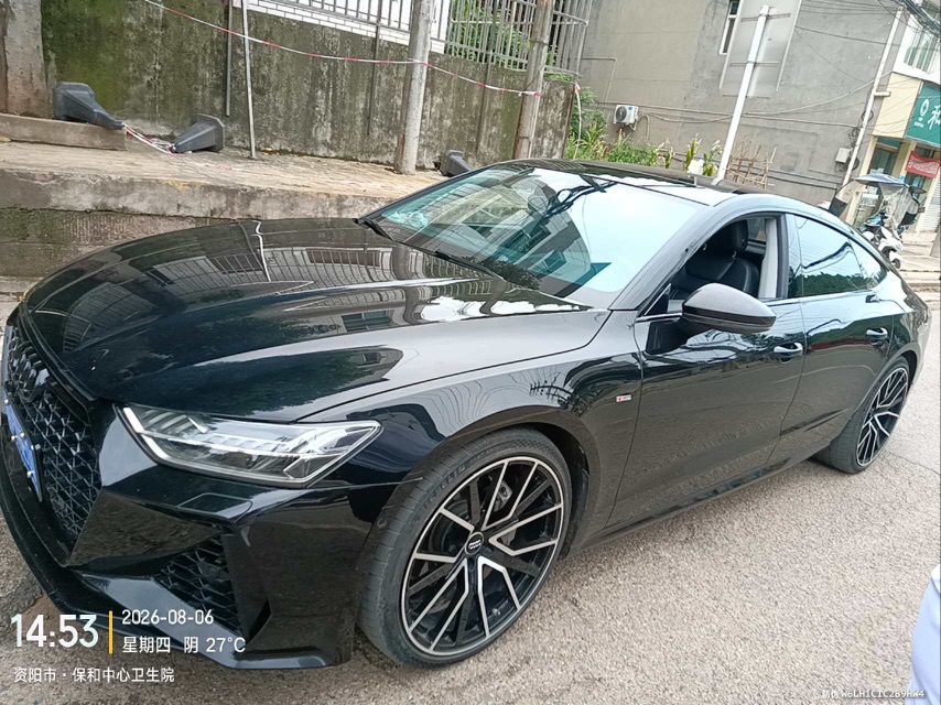 2022 Audi A7 45 TFSI