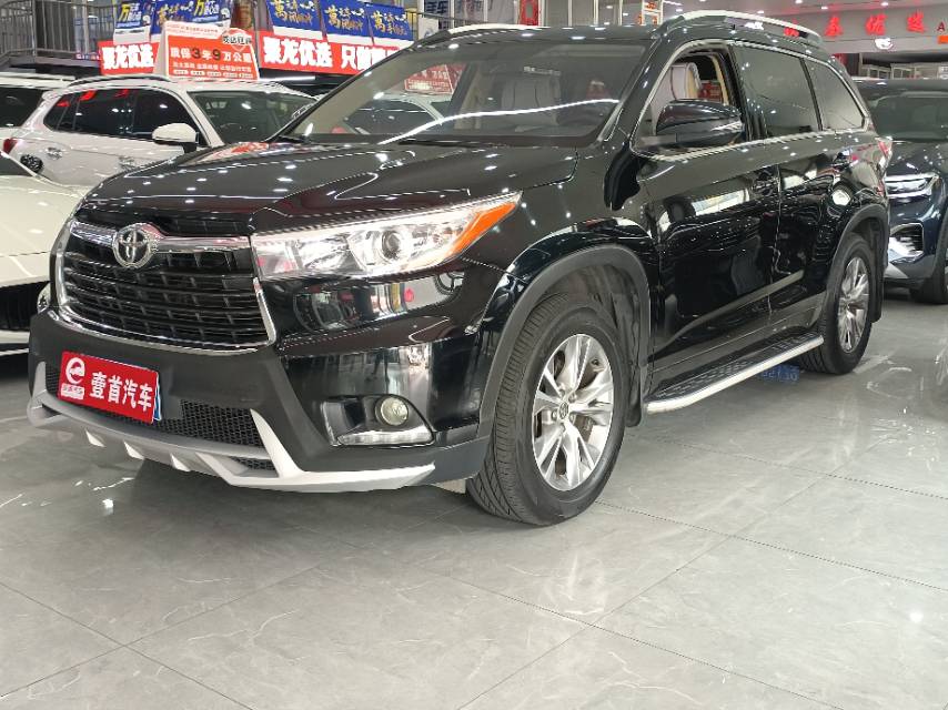 2017 Toyota Highlander 2.0T Four-Wheel Drive Elite Edition 7-Seater