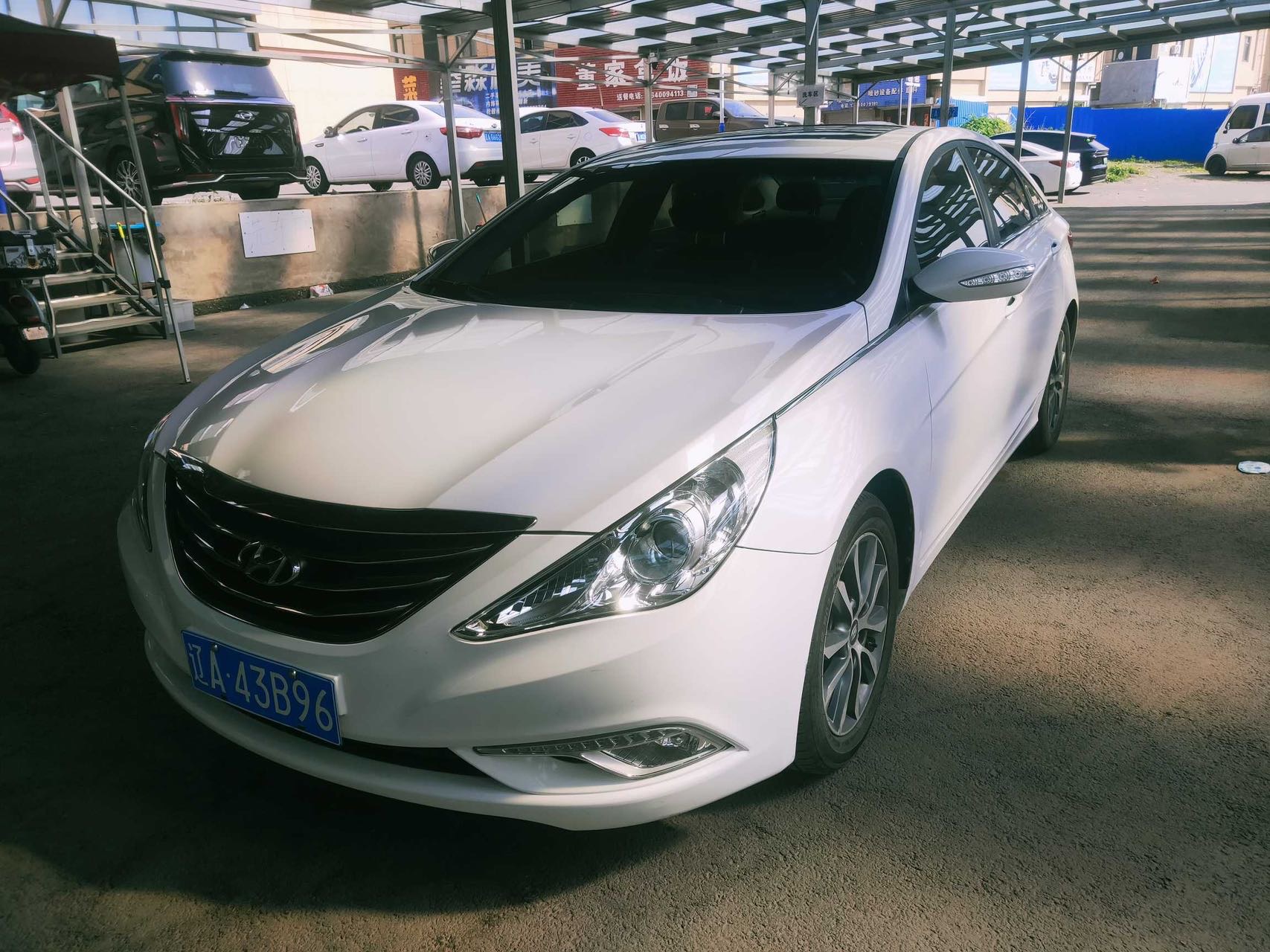 2013 Hyundai Sonata 2.0L Automatic