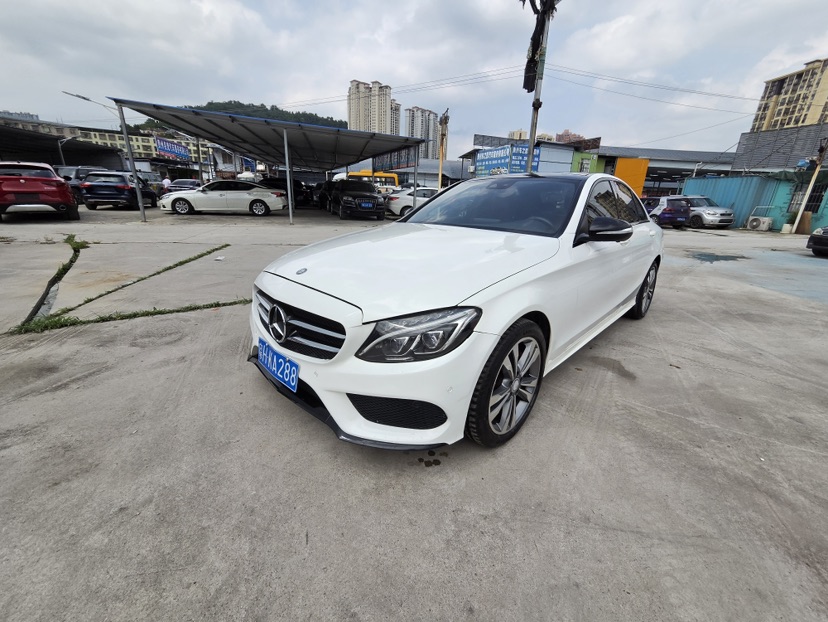 2015 Mercedes-Benz C-Class 300