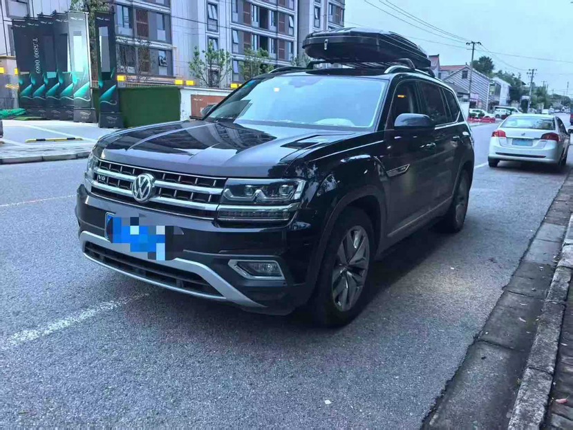 2019 Volkswagen Teramont 530 V6