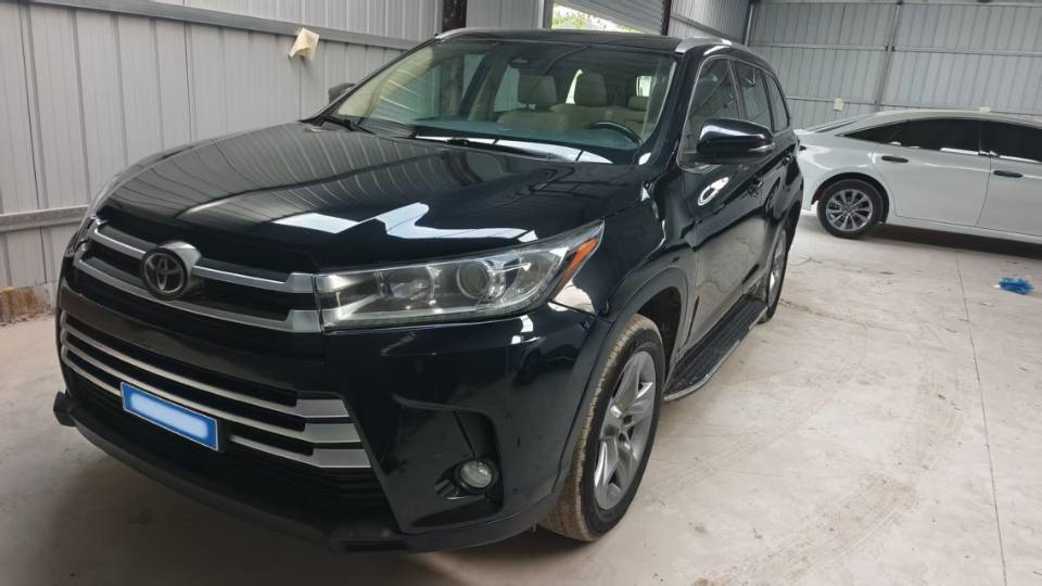 2018 Toyota Highlander 2.0T Four-Wheel Drive Luxury Edition 7-Seater