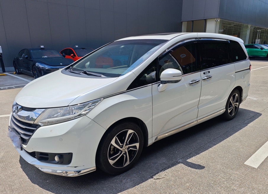 2017 Honda Odyssey 2.4L