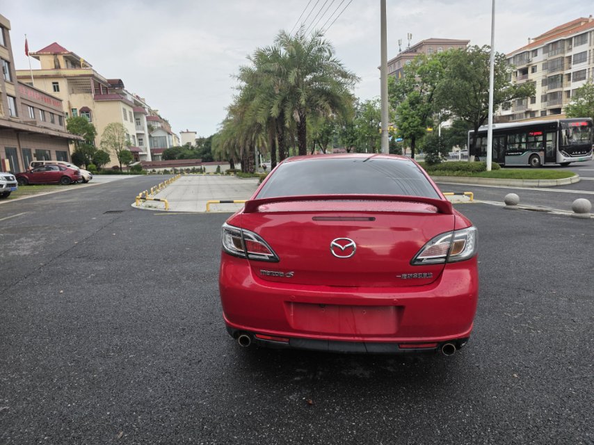 2012 Mazda 6 2.0L Automatic