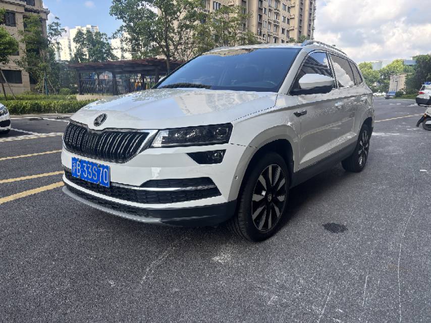 2019 Škoda Karoq TSI280 Intelligent Flagship Edition, China V Emission Standard