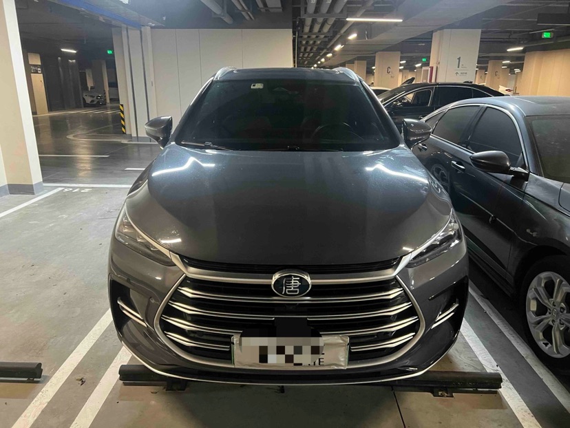2021 BYD Tang DM-i 112KM