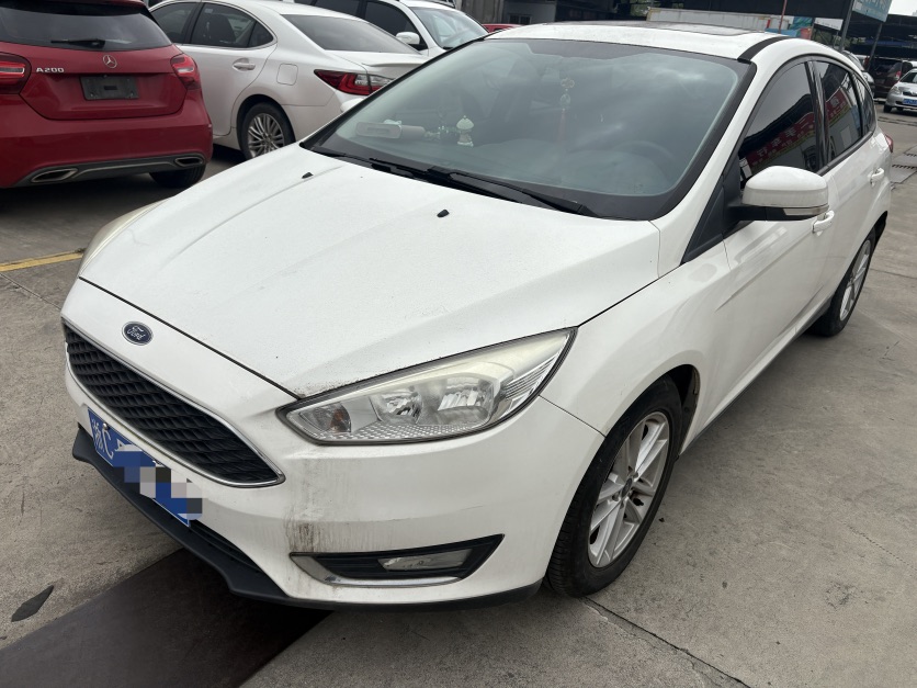 2015 Ford Focus Eco Boost 125 Automatic