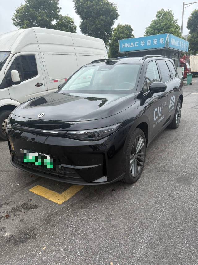 2026 Leapmotor Zero running C16 280 6