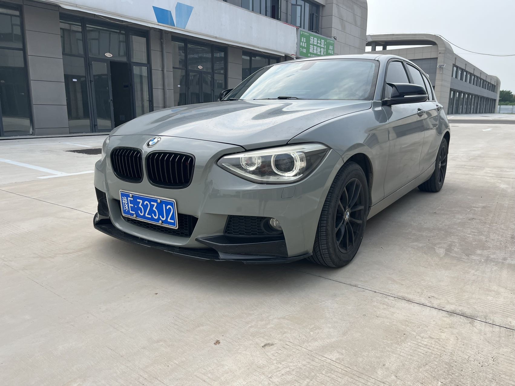 2013 BMW 1 Series Facelift 118i