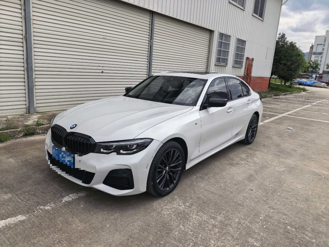 2022 BMW 3 Series 325i M