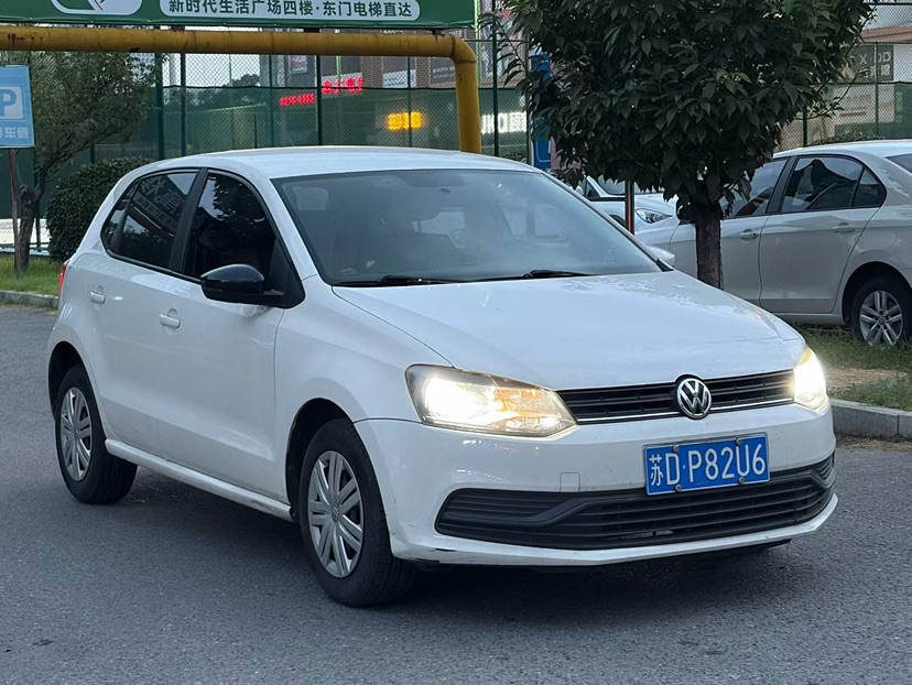 2016 Volkswagen Polo 1.4L Manual Trendline